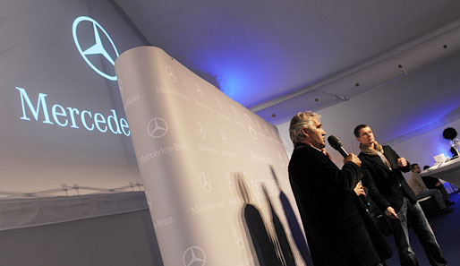 Seit 1992 ist der Mercedes-Benz Sportpresse Club bei Heimspielen der DFB-Elf beliebter Treffpunkt für Medienvertreter und geladene Gäste