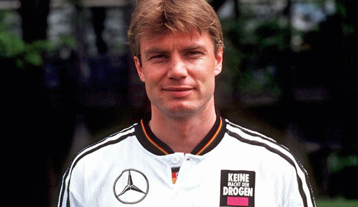Auch Ex-Nationalspieler Thomas Helmer, der 1996 beim EM-Triumph in England dabei war, wird im Mercedes-Benz Sportpresse Club erwartet