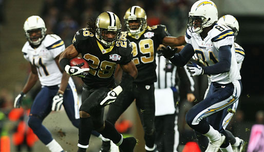 New Orleans Saints - San Diego Chargers 37:32