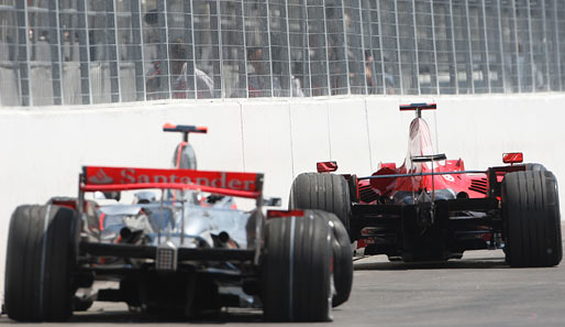 Ganz zu schweigen natürlich von Hamiltons Crash mit Kimi Räikkönen in der Boxengasse von Montreal
