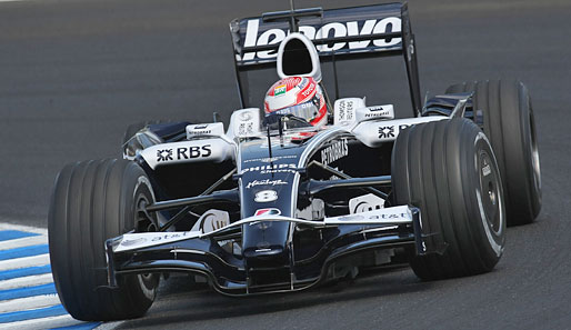 Bereits im September hatte Williams bei den Tests in Jerez den neuen Heckflügel ausgepackt. Die Front war allerdings noch die von 2008