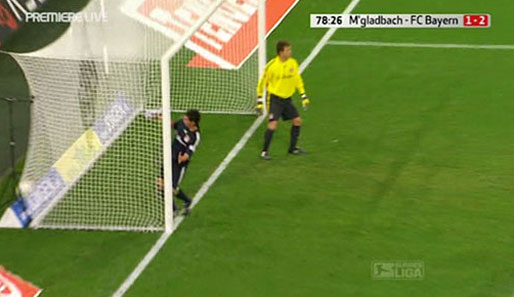 1:2 für Gladbach! Im Borussia-Park keimt plötzlich wieder Hoffnung auf
