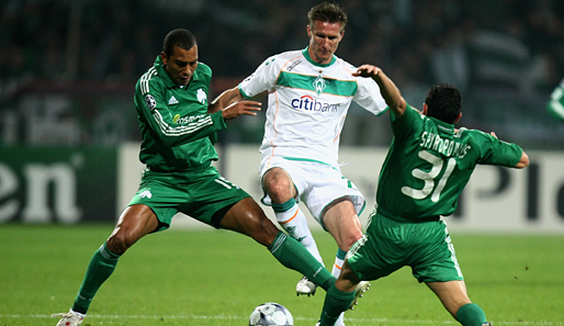 Werder Bremen - Panathinaikos Athen 0:3