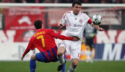 FC Bayern München - Steaua Bukarest 3:0: Zuletzt war Mark van Bommel oft umstritten, gegen Steaua zeigte er eine ordentliche Leistung
