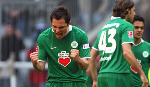 MARCEL SCHÄFER (24) - 42 Bundesliga-Spiele (6 Tore) für VfL Wolfsburg (2007-2008) und TSV 1860 München (2004), 1 U-21-Länderspiel