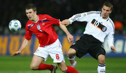 19.11.2008, GER - ENG 1:2: Deutschland unterliegt England im Klassiker mit 1:2
