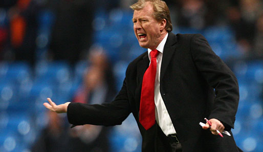 ... auch das Duell Premiere League gegen Twente-Coach Steve McClaren, ehemals englischer Nationaltrainer