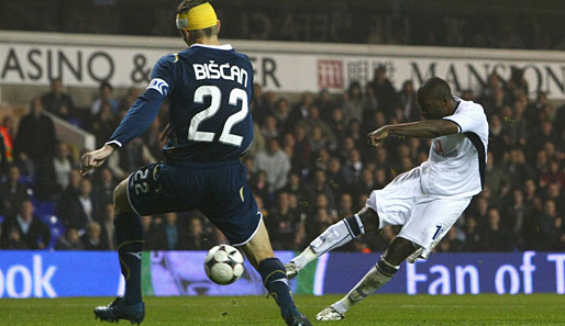 Aber ruhig Blut, Harry: Dank Darren Bents Dreierpack gewinnt Tottenham gegen Zagreb mit 4:0