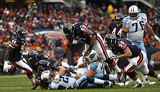 Chicago Bears - Tennessee Titans 14:21
