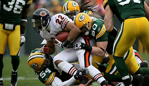 Green Bay Packers - Chicago Bears 37:3