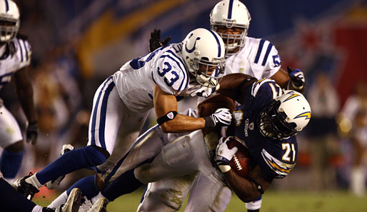 San Diego Chargers - Indianapolis Colts 20:23