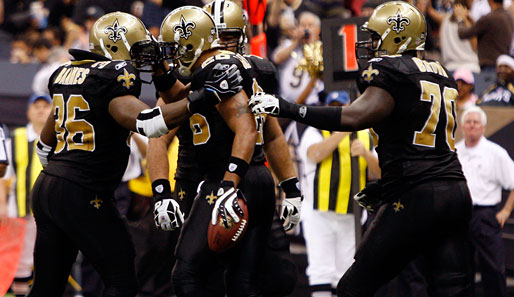 New Orleans Saints - Green Bay Packers 51:29