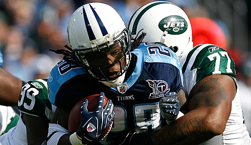 Tennessee Titans - New York Jets 13:34
