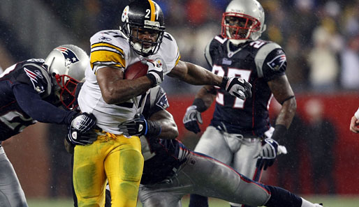 New England Patriots - Pittsburgh Steelers 10:33