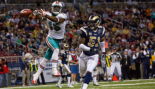 St. Louis Rams - Miami Dolphins 12:16