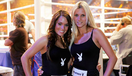 Nummern-Girls sponsored by Playboy...