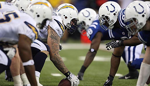 AFC-Wildcard-Match: San Diego Chargers (8-8) - Indianapolis Colts (12-4) 23:17 n.V.