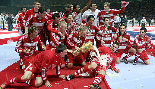 In einem engen Finale sicherte sich der FC Bayern München den DFB-Pokal durch einen Sieg gegen Borussia Dortmund