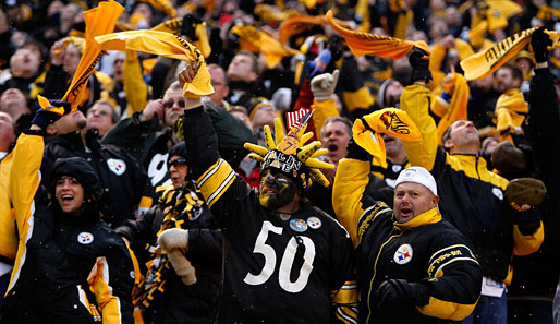 Die Steelers-Fans und ihre Terrible Towel