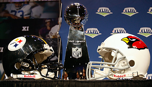 Super Bowl XLIII am 1. Februar in Tampa Bay: Arizona Cardinals vs. Pittsburgh Steelers. SPOX präsentiert die Schlüsselspieler der beiden Teams