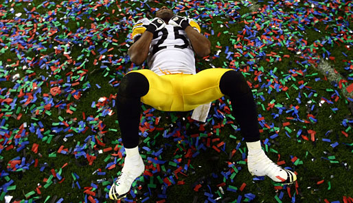 Steelers-Safety Ryan Clark genießt den Augenblick