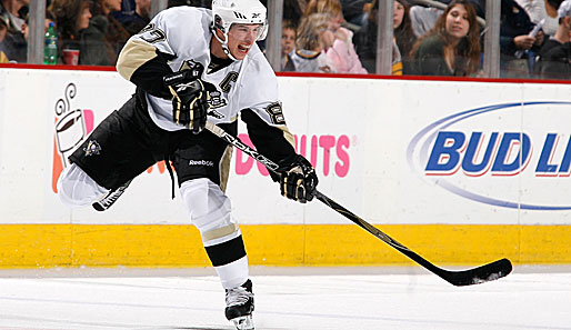 Starting Lineup der Eastern Conference: Center Sidney Crosby (1.713.021), Pittsburgh Penguins