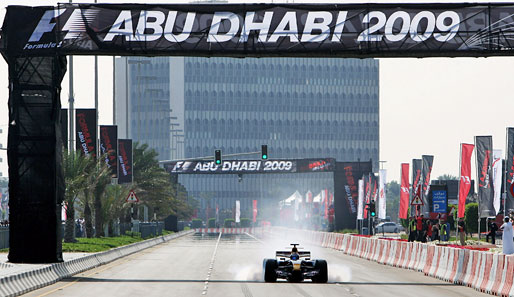 Abu Dhabi-GP, Yas Marinas: 45 Millionen Dollar (Quelle: auto, motor und sport)