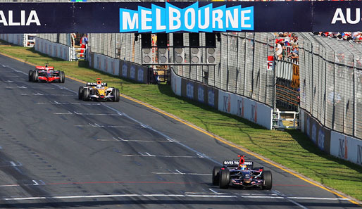 Australien-GP, Melbourne: 27 Millionen Dollar (Quelle: auto, motor und sport)