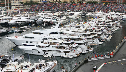 Monaco-GP, Monte Carlo: 5 Millionen Dollar (Quelle: auto, motor und sport)