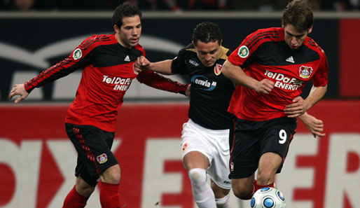 Bayer Leverkusen - Energie Cottbus 3:1: Bayer war gegen Cottbus nie in Gefahr und immer einen Schritt schneller