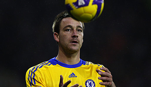 John Terry, Mannschaftskollege und Kapitän von Michael Ballack beim FC Chelsea, wurde ebenfalls in die Verteidigung des Top-Teams gewählt