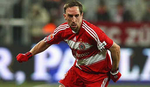 Franck Ribery wurde ebenfalls die Ehre zuteil in die Auswahl gewählt zu werden. Der Star des FC Bayern hält damit die Fahne für die Bundesliga hoch