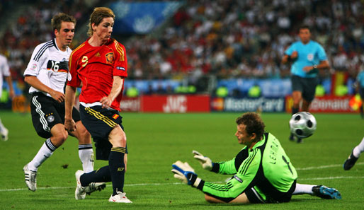 Dritter wurde Fernando Torres (203 Punkte), der nicht nur im EM-Finale gegen Deutschland Großes geleistet hat