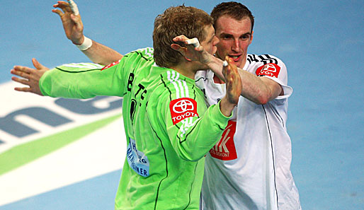Johannes Bitter und Holger Glandorf konnten mit ihren Leistungen sehr zufrieden sein