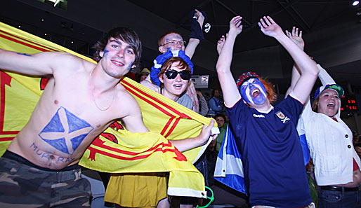 Die Fans des Schotten rechnen fest mit dem Finale