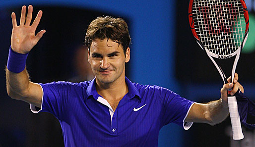 Tag 9: Roger Federer machte in seinem Viertelfinalspiel kurzen Prozess mit Juan Martin del Potro...