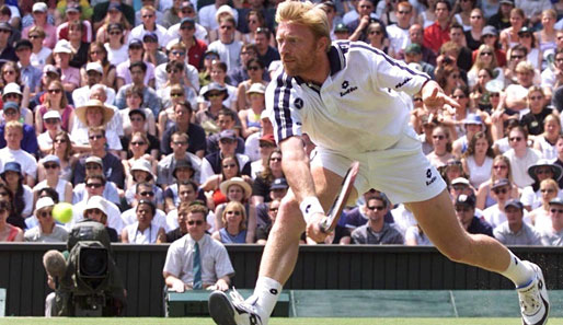Boris Becker: 6 Grand-Slam-Titel
