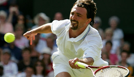 Goran Ivanisevic: 1 Grand-Slam-Titel (Wimbledon 2001)