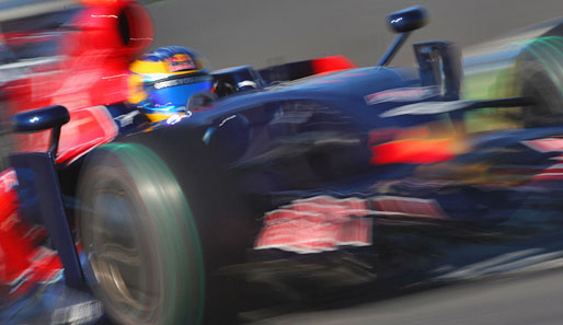 Das Red-Bull-Schwesterteam Toro Rosso war in Jerez für die Bestzeiten zuständig. Kein Wunder mit dem 2008er Auto