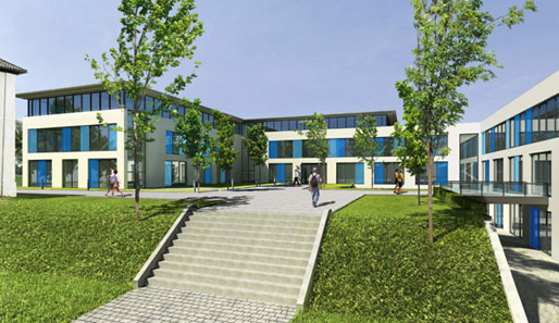 Willkommen in der blau-weißen Zukunftsvision: So soll das neue Trainingszentrum in Zuzenhausen aussehen