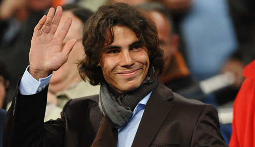 Hochkarätige Unterstützung für die Königlichen. Rafael Nadal feuerte die Blancos an