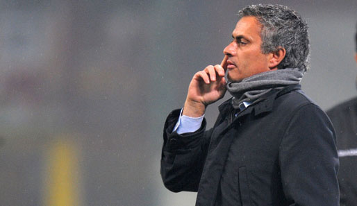 Jeder weiß: Inter-Coach Mourinho liebt den englischen Fußball ...
