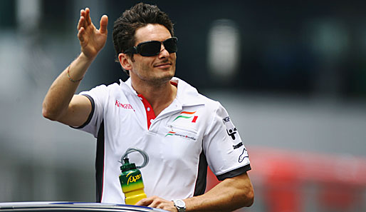 Platz 16: Giancarlo Fisichella (Force India), 2 Mio (Gehalt: 1,5 Mio, Werbung: 0,5 Mio)