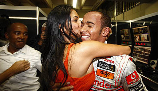 Platz 1: Lewis Hamilton (McLaren), 25 Mio (Gehalt: 15 Mio, Werbung: 10 Mio)