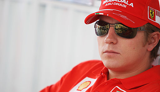 Platz 2: Kimi Räikkönen (Ferrari), 24 Mio (Gehalt: 18 Mio, Werbung: 6 Mio)