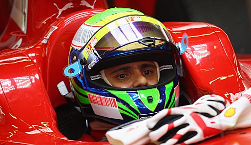 Platz 4: Felipe Massa (Ferrari), 12 Mio (Gehalt: 8 Mio, Werbung: 4 Mio)