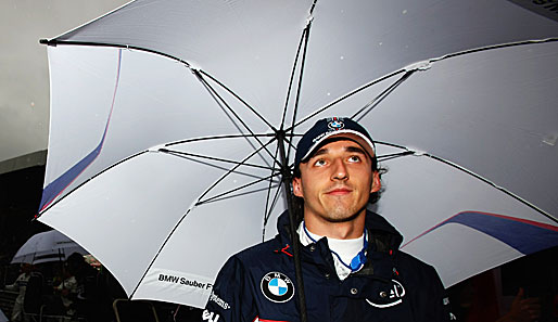 Platz 5: Robert Kubica (BMW), 10 Mio (Gehalt: 8 Mio, Werbung: 2 Mio)