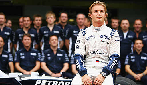 Platz 8: Nico Rosberg (Williams), 7,5 Mio (Gehalt: 6 Mio, Werbung: 1,5 Mio)