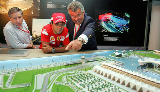 Der Yas Marina Circuit ist der ganze Stolz von Philippe Gurdjian (r.), dem Geschäftsführer der Betreibergesellschaft