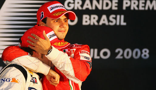 2008: Jüngstes Beispiel. Felipe Massa wäre vor Lewis Hamilton Champion geworden, wenn schon im Vorjahr die Siege für den WM-Titel gezählt hätten (6:5)